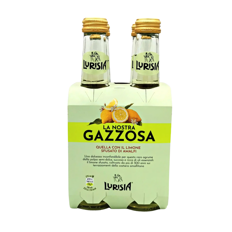 Limonade La Nostra Gazzosa Lurisia 27,5cl