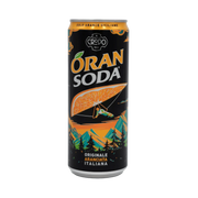 Oransoda - Boisson Gazeuse à l'Orange