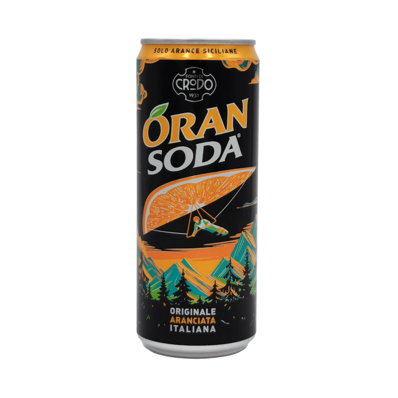 Oransoda - Boisson Gazeuse à l'Orange