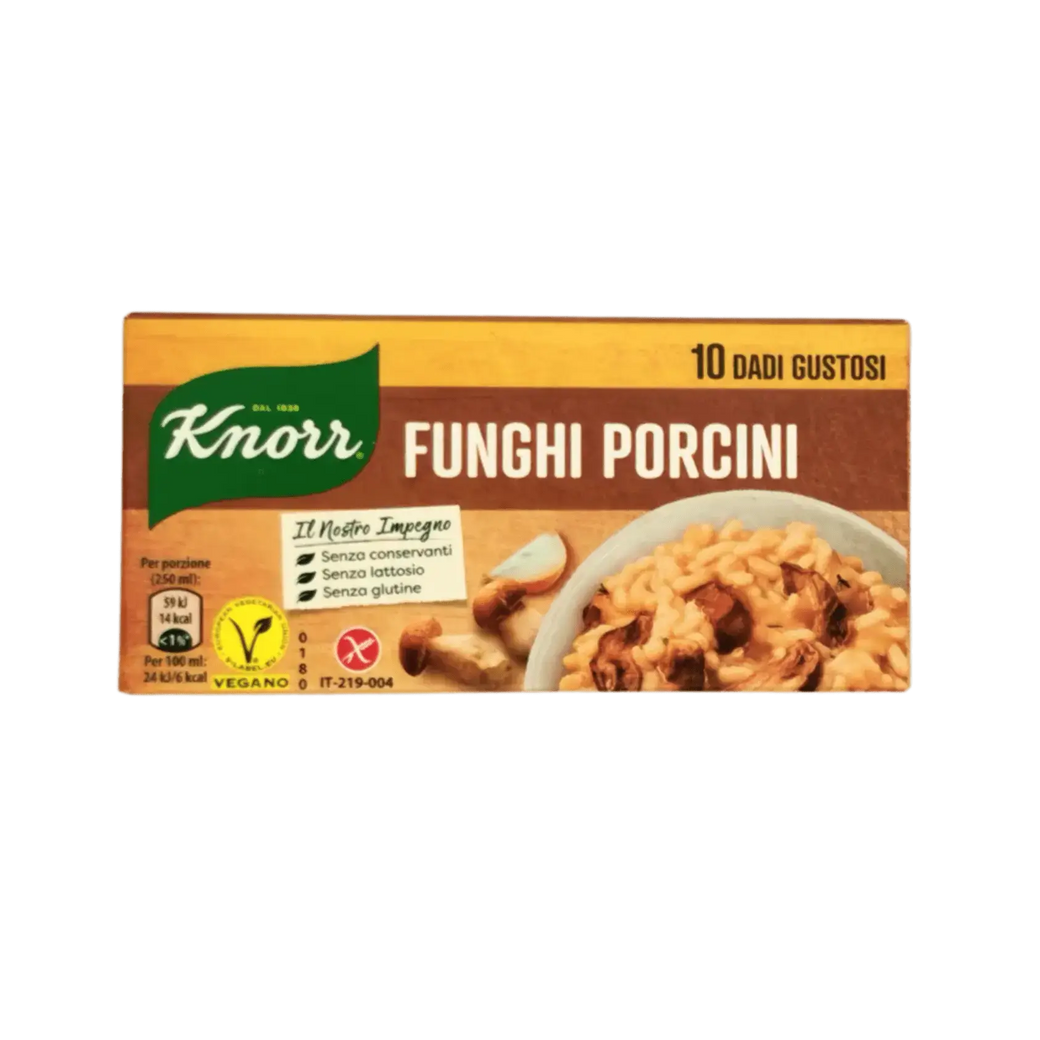 Knorr Brühwürfel mit Steinpilzen – Genussvoller Geschmack
